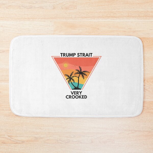 Item preview, Trump Strait Very Crooked Strait of Hormuz Political Humor designed and sold by seekingclarity.