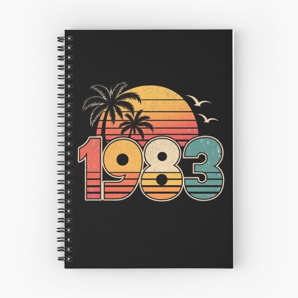 Item preview, Vintage 1983 Birthday Sunset designed and sold by Myra365Art.
