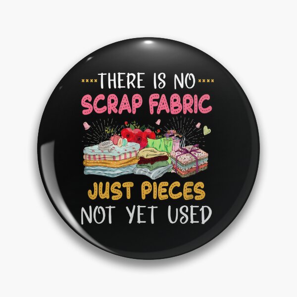 Item preview, No Scrap Fabric Just Pieces Yet Used Sewing Design designed and sold by AvahBarnes.