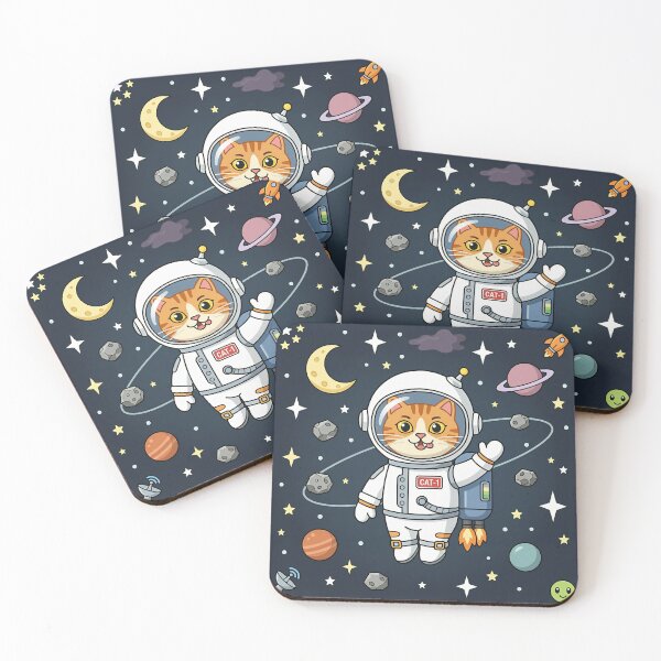 Item preview, Funny Cat Astronaut Space Suit Design designed and sold by DIUMERI.