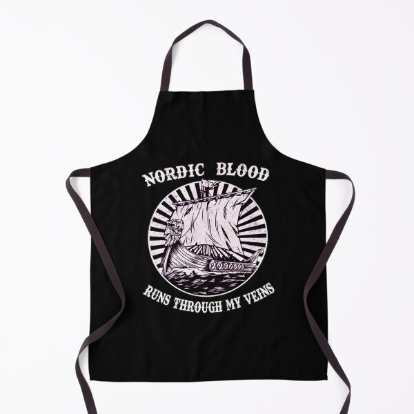 Item preview, Nordic Blood Viking Ship Norse Heritage Design designed and sold by JuneMays.