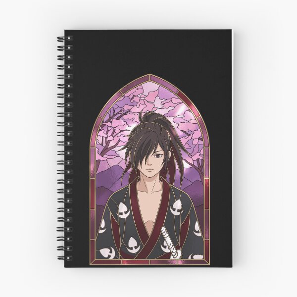 Item preview, Dororo Dororo Cherry Blossom Samurai Window Solemn Portrait designed and sold by mildaclairmo.