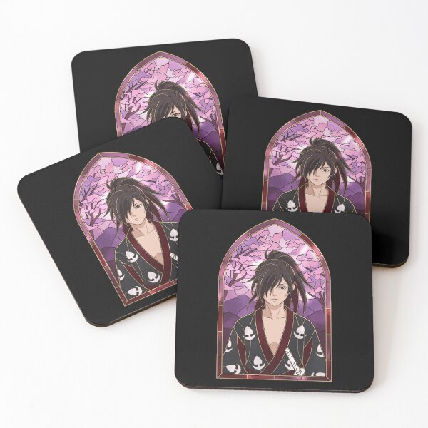 Item preview, Dororo Dororo Cherry Blossom Samurai Window Solemn Portrait designed and sold by mildaclairmo.