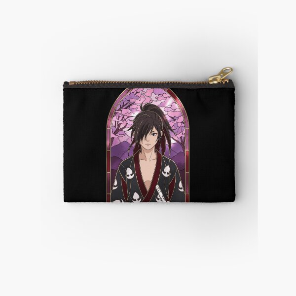 Item preview, Dororo Dororo Cherry Blossom Samurai Window Solemn Portrait designed and sold by mildaclairmo.