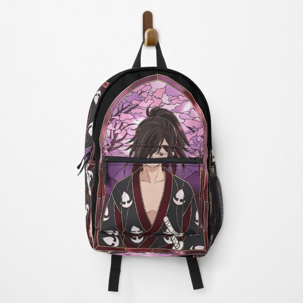 Item preview, Dororo Dororo Cherry Blossom Samurai Window Solemn Portrait designed and sold by mildaclairmo.