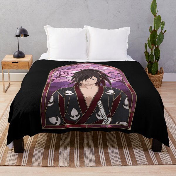Item preview, Dororo Dororo Cherry Blossom Samurai Window Solemn Portrait designed and sold by mildaclairmo.