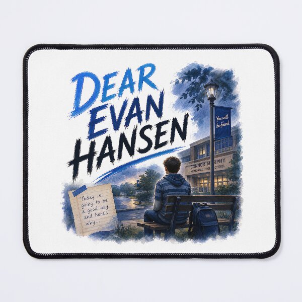 Item preview, Dear Evan Hansen the Musical designed and sold by Lyric Vault - Rock on.