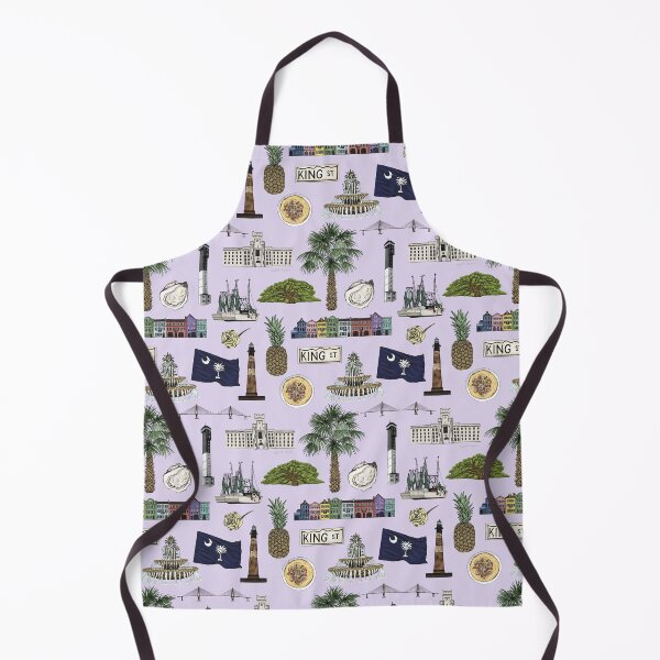 Item preview, Charleston, South Carolina Pattern - Purple designed and sold by Elizabeth Weglein.