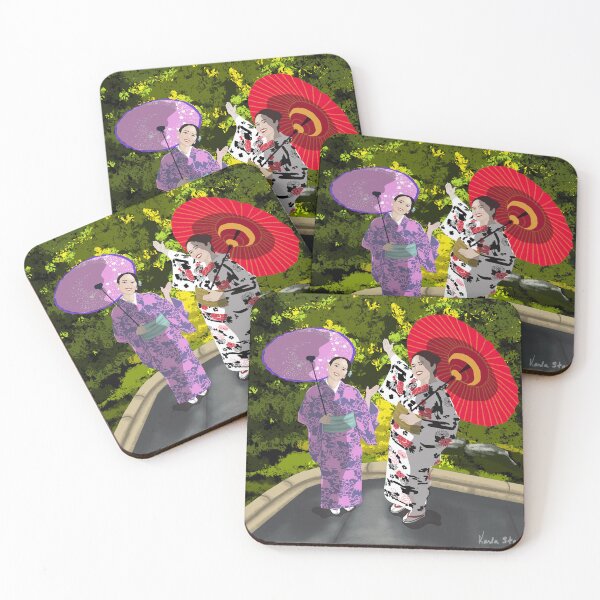 Item preview, Kimono Girls designed and sold by Karla Star.