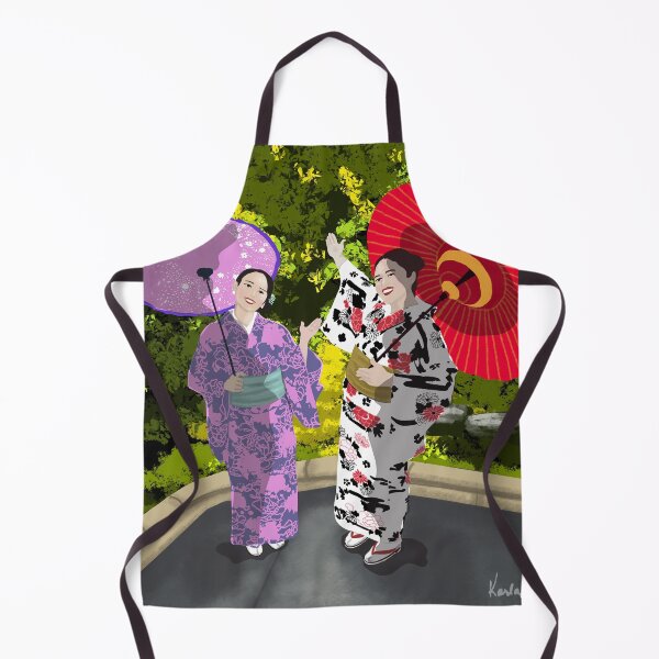 Artikelvorschau, Kimono-Mädchen entworfen und verkauft von Karla Star.