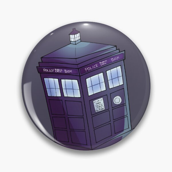 Item preview, TARDIS designed and sold by MixiLunar.