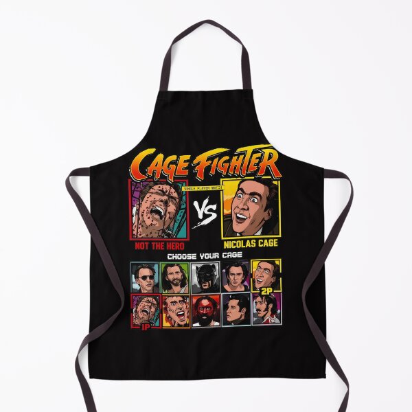 Item preview, Cage Fighter Nicolas Rage Pop Culture Art designed and sold by Lagoart.