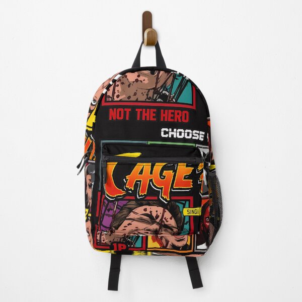 Item preview, Cage Fighter Nicolas Rage Pop Culture Art designed and sold by Lagoart.