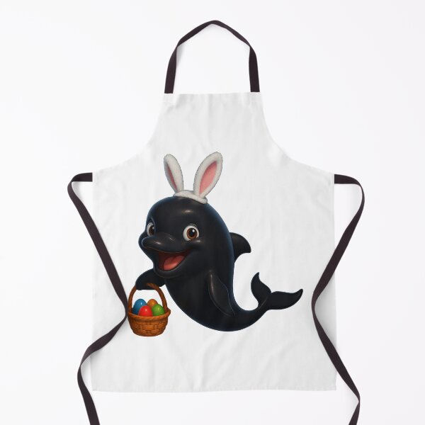 Item preview, Pilot Whale Easter Bunny designed and sold by Sillytoe.