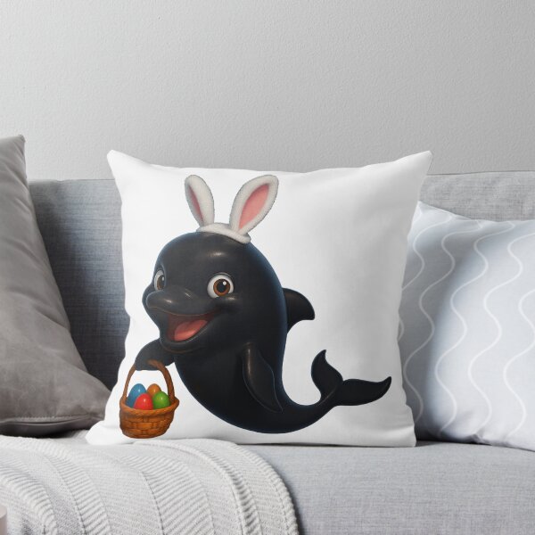 Item preview, Pilot Whale Easter Bunny designed and sold by Sillytoe.