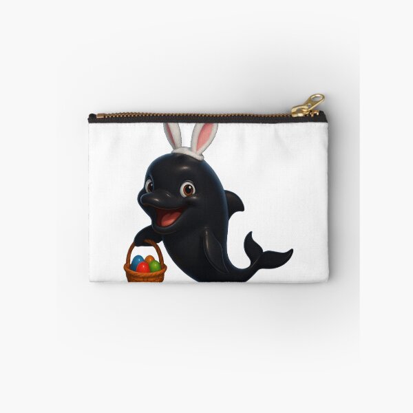 Item preview, Pilot Whale Easter Bunny designed and sold by Sillytoe.