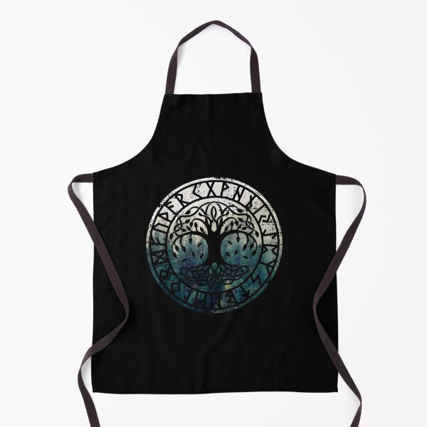 Item preview, Norse Tree of Life Rune Circle designed and sold by lesneyjukiever.