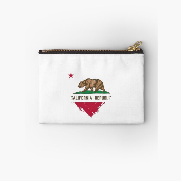 Item preview, Distressed California Flag Heart CA designed and sold by shitpostee.
