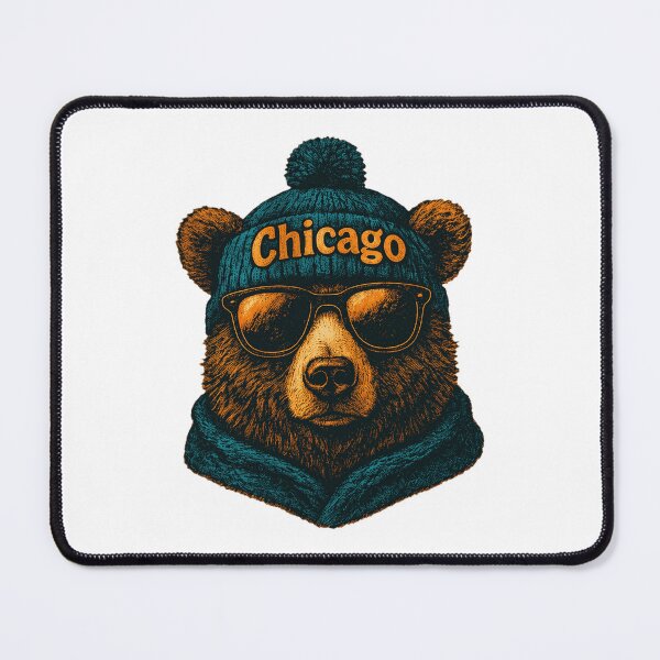 Item preview, Bear Beanie Sunglasses Cool Urban Style designed and sold by ashyrabramlet.