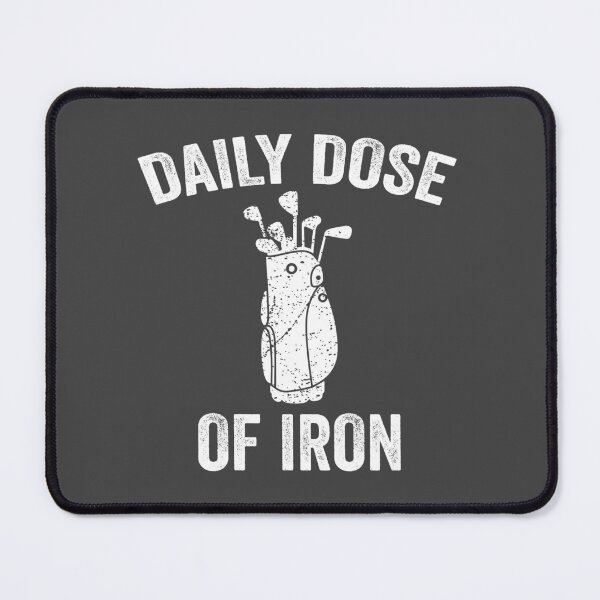 Item preview, Daily Dose of Iron Golf Lover Gift designed and sold by aponwao.