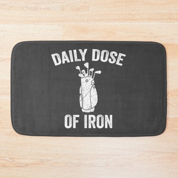 Item preview, Daily Dose of Iron Golf Lover Gift designed and sold by aponwao.