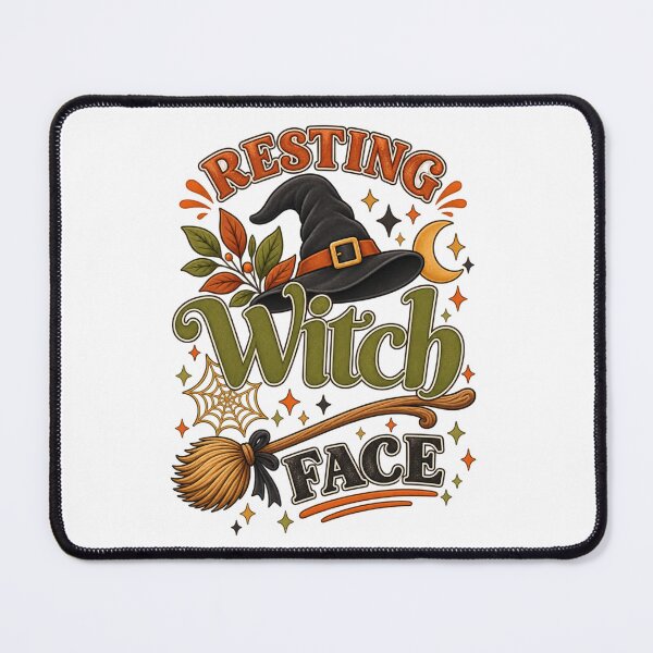 Item preview, RESTING WITCH FACE designed and sold by tnwbank.