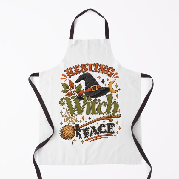 Item preview,  RESTING WITCH FACE designed and sold by tnwbank.