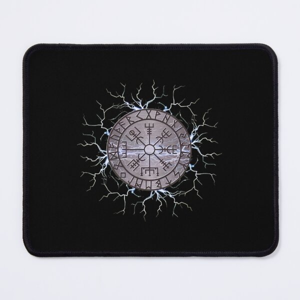 Item preview, Norse Vegvisir Rune Lightning designed and sold by PaigeProc.