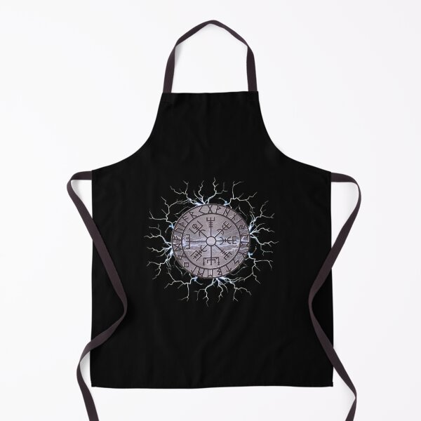 Item preview, Norse Vegvisir Rune Lightning designed and sold by PaigeProc.