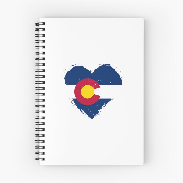 Item preview, Distressed Colorado Flag Heart CO designed and sold by shitpostee.