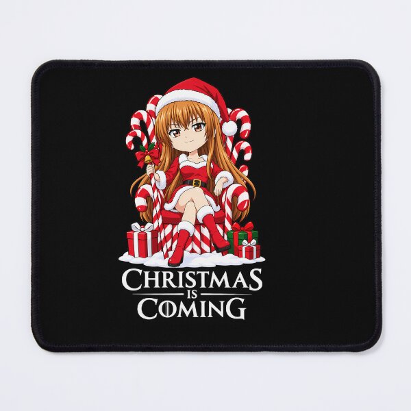 Item preview, Nanaka Kotegawa Grand Blue Christmas Candy Cane Throne designed and sold by mildaclairmo.