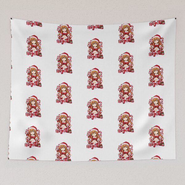 Item preview, Nanaka Kotegawa Grand Blue Christmas Candy Cane Throne designed and sold by mildaclairmo.