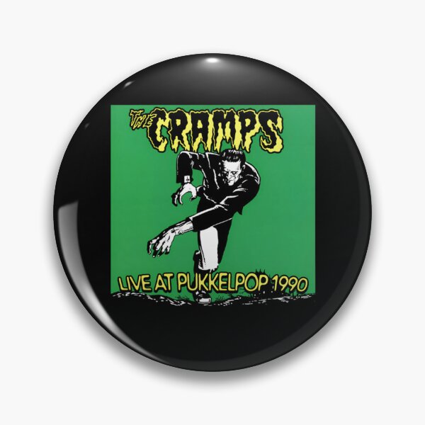 Item preview, The Cramps Live At Pukkelpop 1990 Psychobilly Graphic designed and sold by RakeshPatelArt.