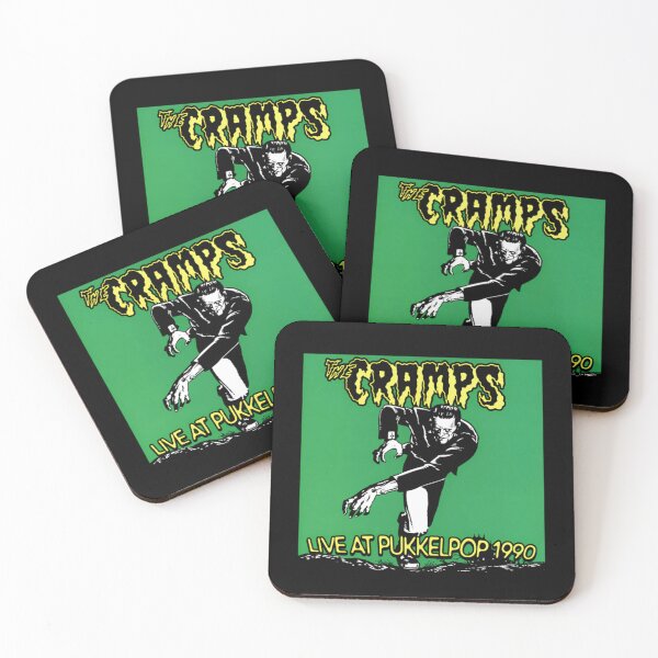 Item preview, The Cramps Live At Pukkelpop 1990 Psychobilly Graphic designed and sold by RakeshPatelArt.