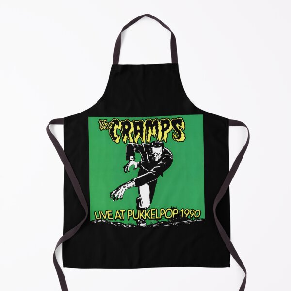 Item preview, The Cramps Live At Pukkelpop 1990 Psychobilly Graphic designed and sold by RakeshPatelArt.