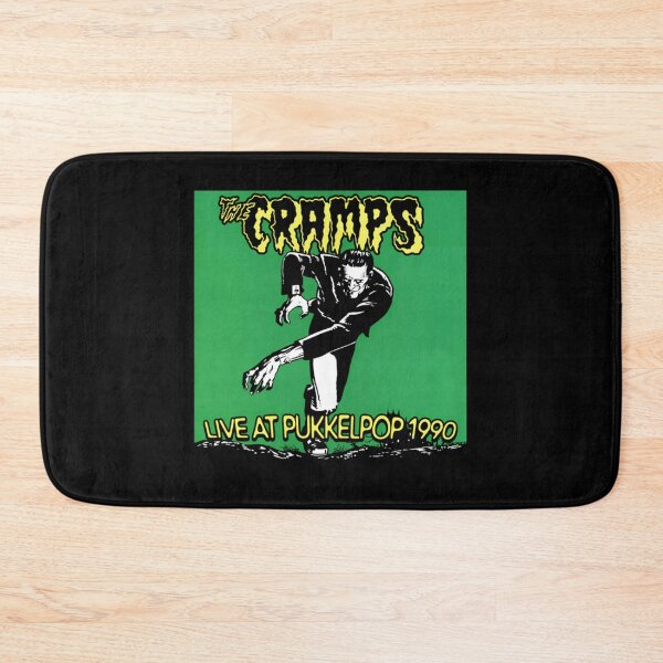 Item preview, The Cramps Live At Pukkelpop 1990 Psychobilly Graphic designed and sold by RakeshPatelArt.