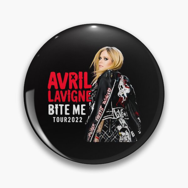 Item preview, Avril Lavigne Bite Me Tour 2022  designed and sold by Lagoart.