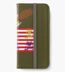 USA Family iPhone Wallet/Case/Skin