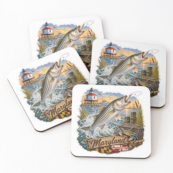 Item preview, Maryland Hunting & Fishing designed and sold by Whimspired By Paxx.