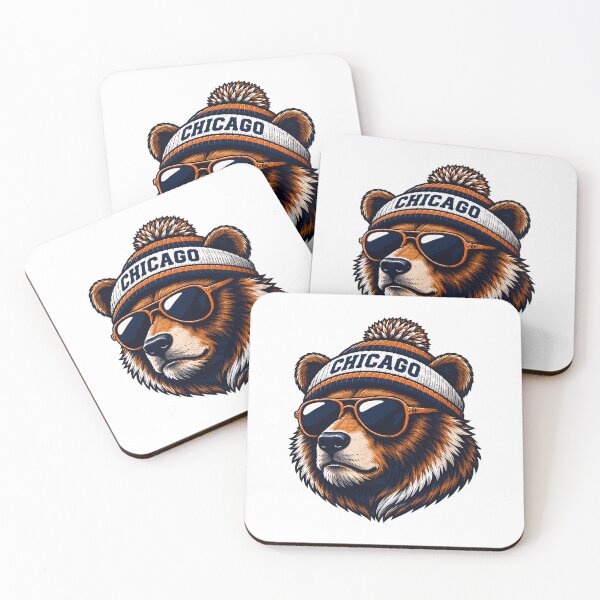 Item preview, Cool Bear City Style Beanie Sunglasses  designed and sold by archabotte.