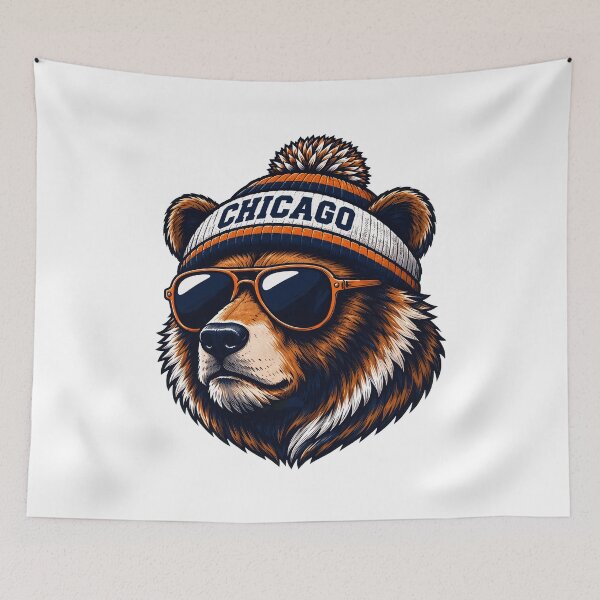 Item preview, Cool Bear City Style Beanie Sunglasses  designed and sold by archabotte.