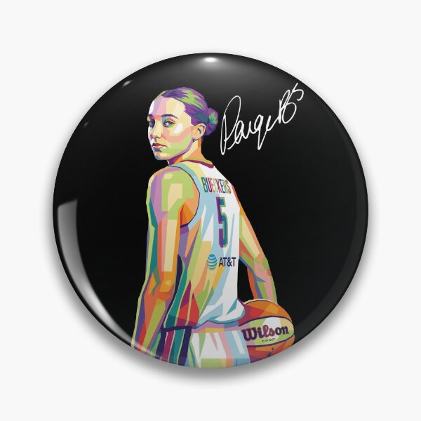 Item preview, Paige Bueckers Basketball Pop Art designed and sold by SiksisArt.