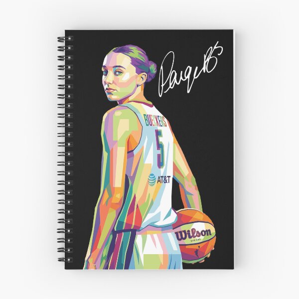 Item preview, Paige Bueckers Basketball Pop Art designed and sold by SiksisArt.