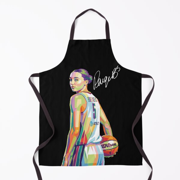 Item preview, Paige Bueckers Basketball Pop Art designed and sold by SiksisArt.