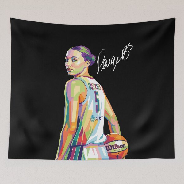 Item preview, Paige Bueckers Basketball Pop Art designed and sold by SiksisArt.