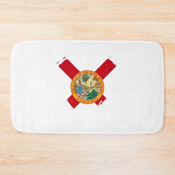 Item preview, Distressed Florida Flag Heart FL designed and sold by shitpostee.
