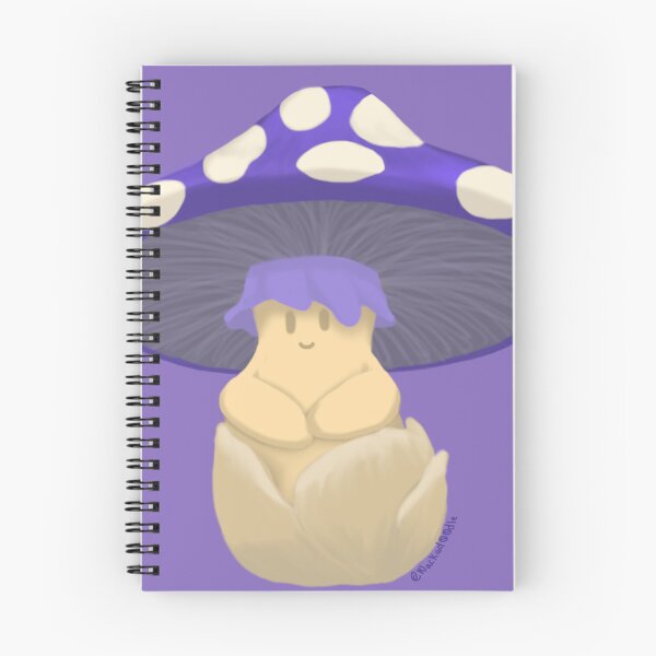 Item preview, Mycie the Mushroom designed and sold by FlittyDesigns.