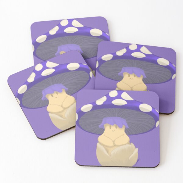 Item preview, Mycie the Mushroom designed and sold by FlittyDesigns.