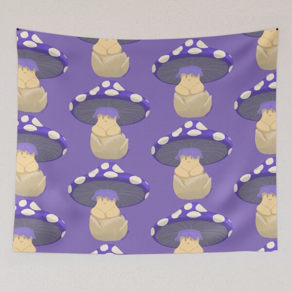 Item preview, Mycie the Mushroom designed and sold by FlittyDesigns.