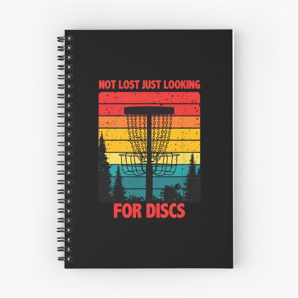 Item preview, Not Lost Looking For Discs Retro Sunset Disc Golf Design designed and sold by AvahBarnes.
